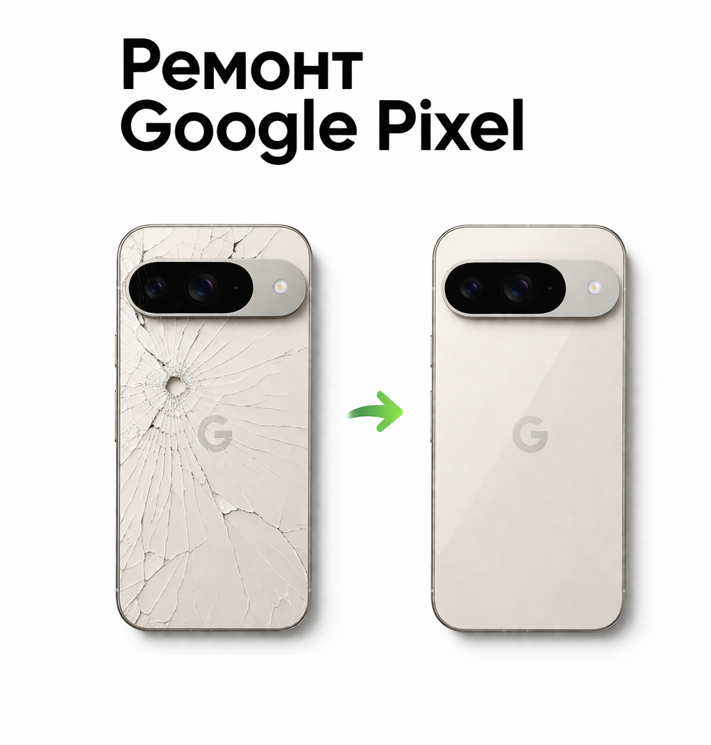 Ремонт телефонов Google Pixel