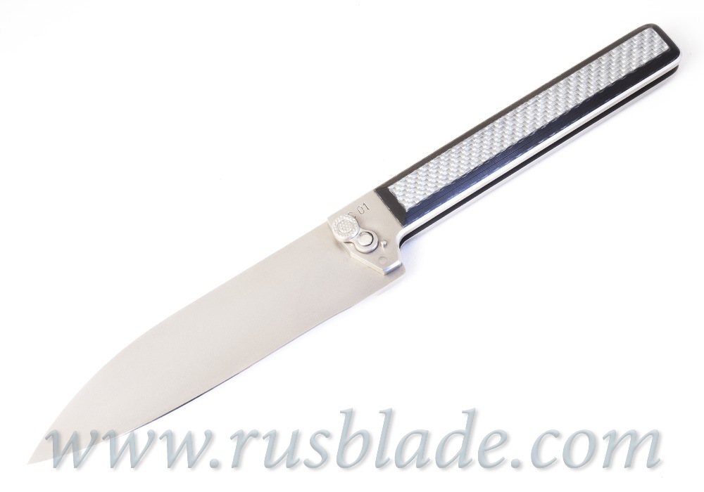 Exclusive Kitchen Outdoor Big Knife Urakov M390 Full Custom - фотография 