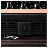 Винный шкаф MEYVEL MV163PRO-KBT2 Темный шоколад