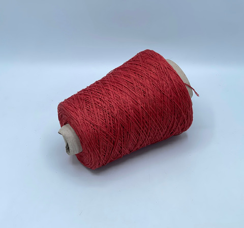 Luxury Selection by Ri.Go, Frescolino, 320м. 100% Лен, Красный апельсин(136/93),40262