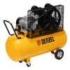 Компрессор воздушный рем. привод BCV 4000-T/200, 4,0 кВт, 200 литров, 690 л/мин Denzel — фото 3