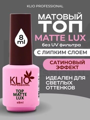 KLIO Top MATTE LUX  8 ml