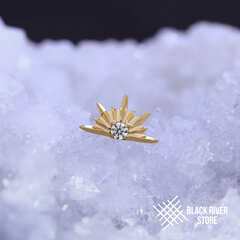 Dawn Crystal PVD Yellow
