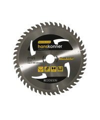 Пильный диск по дереву THIN KERF 165x20 мм, 48 зубьев, Штурм