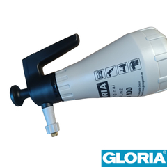 Распылитель Gloria PRO100, верт. помпа, масло-бензостойкий, веерное латунное сопло, объем 1 л