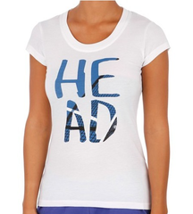 Футболка женская Head Nip T-Shirt, арт. 814214-WHBL