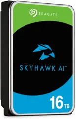 Жесткий диск HDD Seagate 16TB  SkyHawk AI 3.5