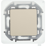 Переключатель одноклавишный IP44 - Legrand Inspiria - 10АХ 250В безвинтовые зажимы - слоновая кость — фото 14