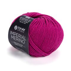 Пряжа YarnАrt "Imperial Merino", 100% шерсть, фуксия
