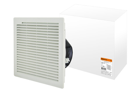 Вентилятор 105/71 м3/час 230В 20Вт IP54 TDM