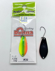 Блесна Anglers System Dohna 2,5g цвет #09 (реплика)