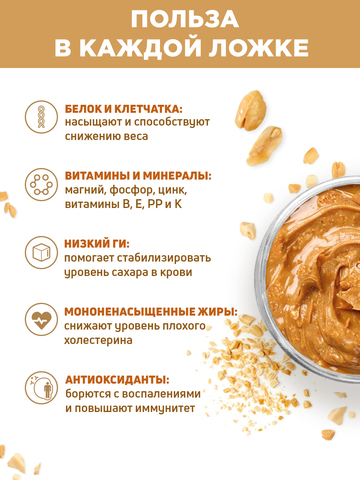 Арахисовая паста 3 кг