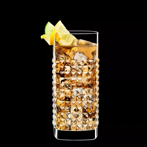 Набор из 4 стаканов для воды ELIXIR HI-BALL 480 мл LUIGI BORMIOLI Mixology арт. A12419G2N02AA02