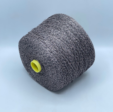 Бобинная пряжа, Frescolino, 500м, 100%Лен, Мультиколор, 39816