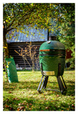 Гриль керамический Green Kamado L