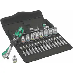 Набор ключей Zyklop Speed WERA 05004016001