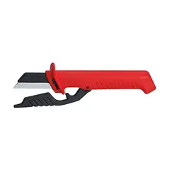 Резак для кабелей со сменным лезвием 185 мм Knipex 98 56 SB
