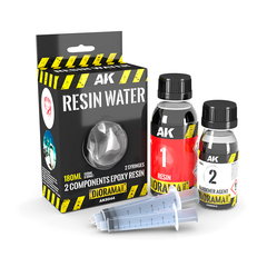 Материал для моделирования AK Interactive Resin Water 2 Components Epoxy Resin
