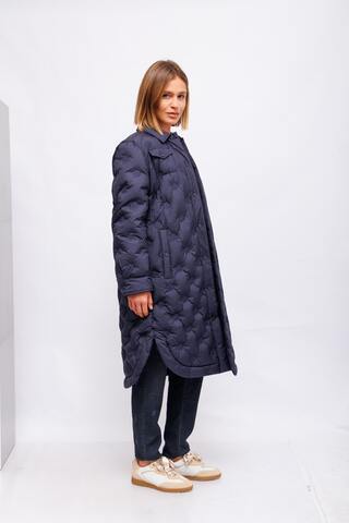 Marc Cain Sports Пуховик удлиненного кроя