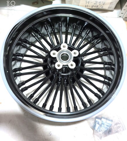 Задний колёсный диск Harley Davidson для Harley Choppers, Bobber с размером 6.0*17