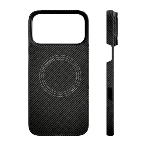 Чехол VLP iPhone 18 Pro Max Kevlar Case с MagSafe черный