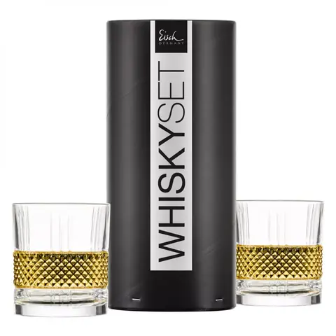 Набор из 2 стаканов для виски золото Glen 330 мл EISCH арт. 78854418