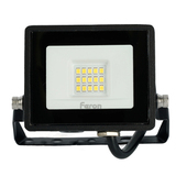 Прожектор светодиодный ДО-20w 6400К 1900 Лм IP65 черный LL-919 29492 FERON — фото 1