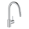 GROHE Eurosmart Cosmopolitan 31481001 Смеситель для мойки с выдвижным изливом