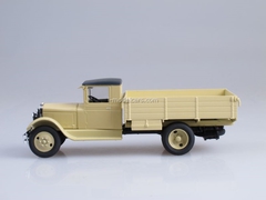 ZIS-5 flatbed truck 1933 beige 1:43 Nash Avtoprom