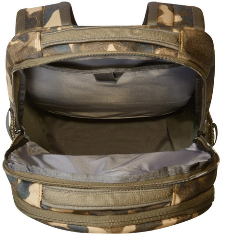 Картинка рюкзак городской The North Face jester Utility Brown Camo - 10
