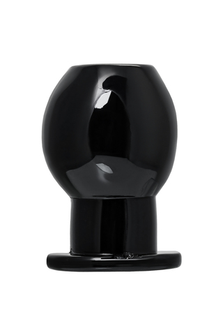 Анальная втулка TOYFA Basic S, TPE, чёрный, 6 см