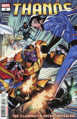 Thanos Vol 4 #3 (Cover A)