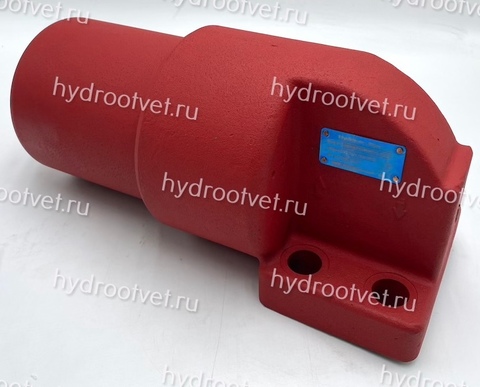Фото DFAFEBN/HC330QE10D1.X/-L24 - Напорный фильтр гидравлический одинарный модели DF AFE тонкость фильтрации 10 мкм, типоразмер 330, вид присоединения: фланец Расстояние между крепежными отверстиями: 95х58, материал корпуса - чугун, рабочее давление до 315 бар, визуально-электрический (лампа с напряжением 24В) индикатор загрязнения