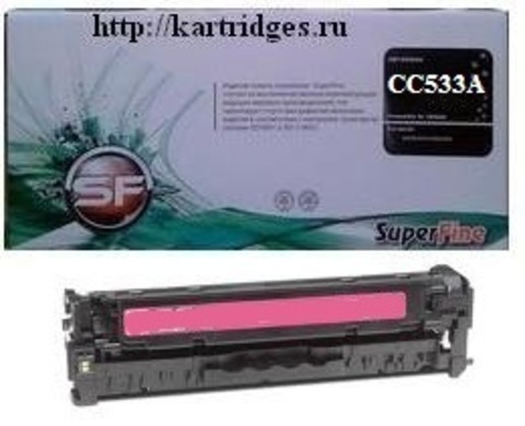 Картридж SuperFine SF-CC533A