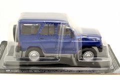 UAZ-315195 Hunter 2003 blue 1:43 DeAgostini Auto Legends USSR #280