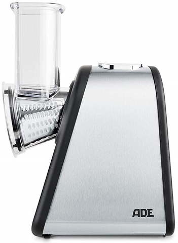 Терка электрическая ADE KA1802 stainless steel
