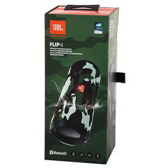 Портативная колонка JBL FLIP 4 Squad