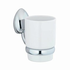 WasserKRAFT Weser K-8628C Стакан, цвет: хром фото