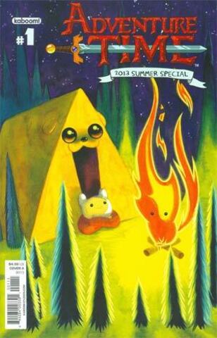 Adventure Time Summer Special 2013 #1 (Cover A)