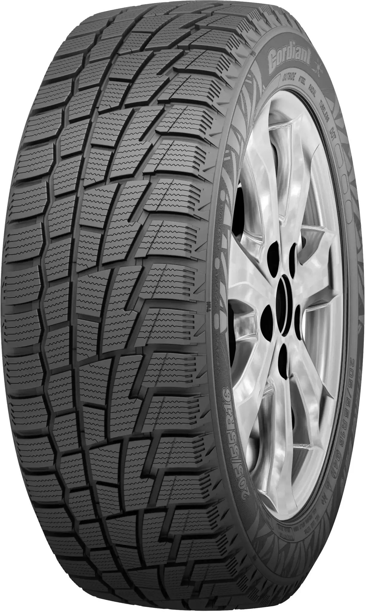 Шина Cordiant Winter Drive PW-1 100T R16 215/70 зимняя
