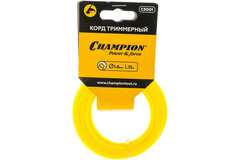 ЗИП Корд триммер (леска) 1,6мм, 15м Champion круглый