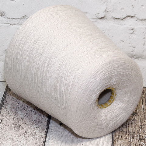 Кашемир 100%  CASHMERE 2/35 серо-бежевый