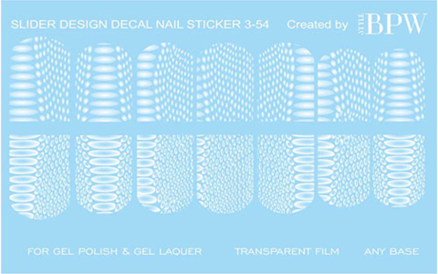 BPW СЛАЙДЕР ДИЗАЙН ГРАДИЕНТ БЕЛАЯ ЗМЕИНАЯ КОЖА, SD3-54