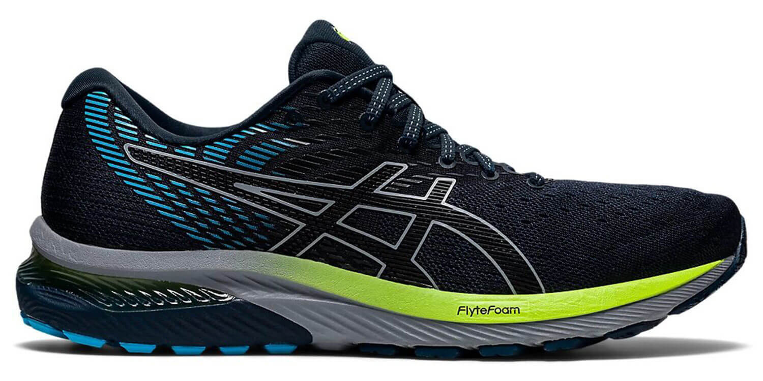 Asics Gel Cumulus 22 беговые кроссовки мужские темно-синий (Распродажа)