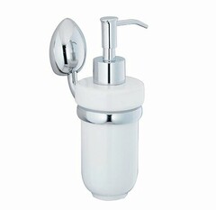 WasserKRAFT Weser K-8699C Дозатор жидкого мыла, навесной, цвет: хром фото