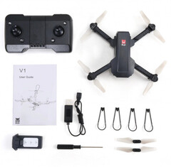 Радиоуправляемый квадрокоптер MJX V1 4K/1080P WiFi FPV 2.4G - MJX-V1