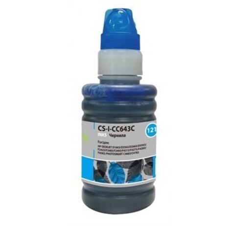 Чернила для заправки Cactus CS-I-CC643C арт. 845556