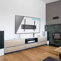 Kromax PIXIS-XL-2, 40-90", настенный, поворот и наклон, черный
