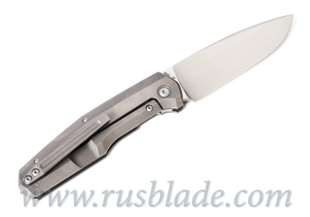 CKF/Philippe Jourget collab FIF18Ti (M398, Ti handle) - фотография 