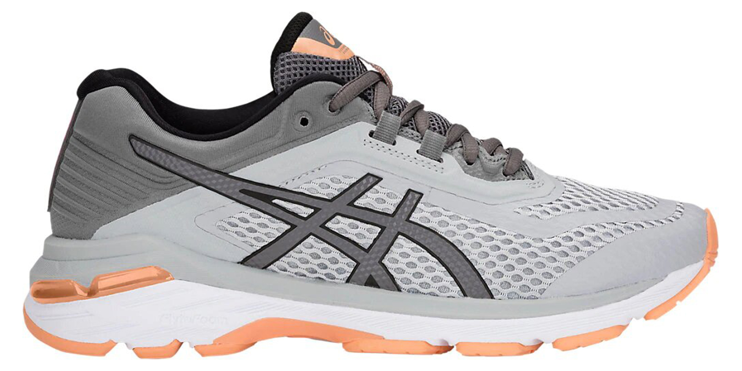 Asics Gt 2000 6 кроссовки беговые женские серые